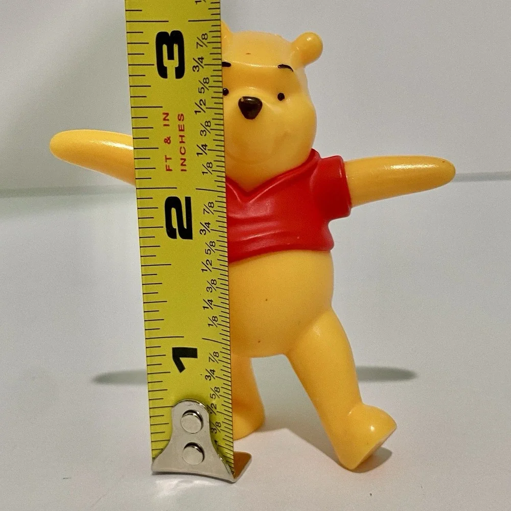 2021 Disney World 50th Anniversary Winnie The Pooh #33 McDonald's Happy Meal Toy